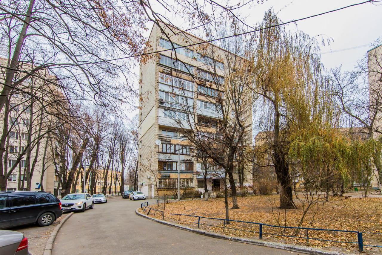 Sunny 2-Rooms Apartment For 2-6 People On Pechersk Near Kiev-Pechersk Lavra, Central Metro Station, Restaurants, Supermarkets Luaran gambar